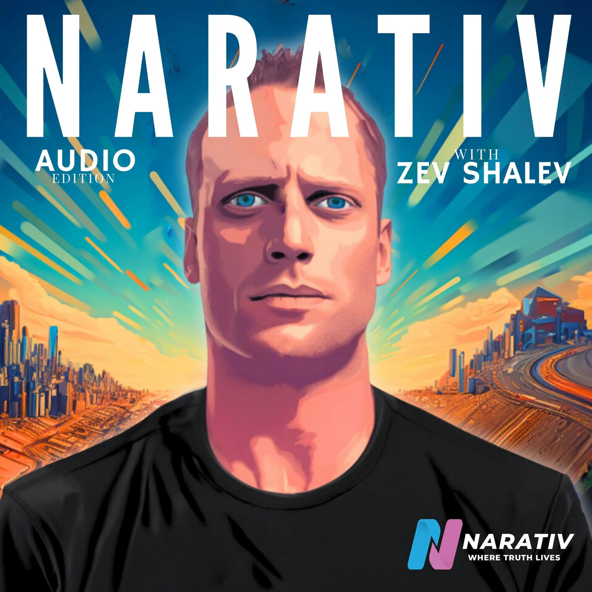 Trump's Final Countdown On 'Iranian Civilization'  - Narativ with Zev Shalev (Audio) cover