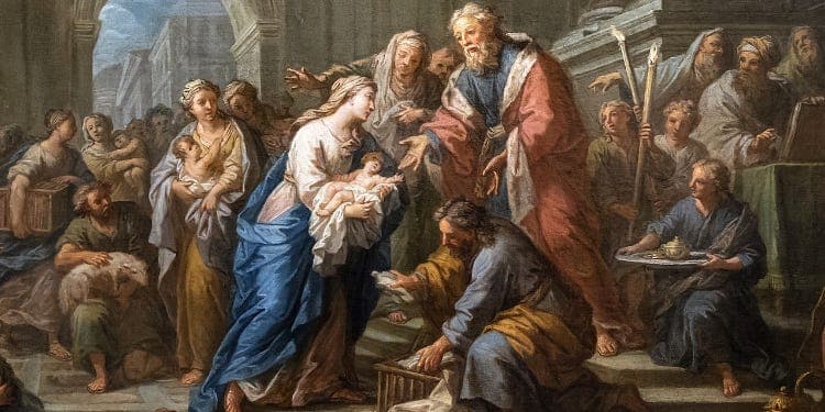 Saint In Progress, Episode 16 - The Seven Sorrows of Mary, The First Sorrow: Simeon’s Prophecy in the Temple — Saint In Progress cover