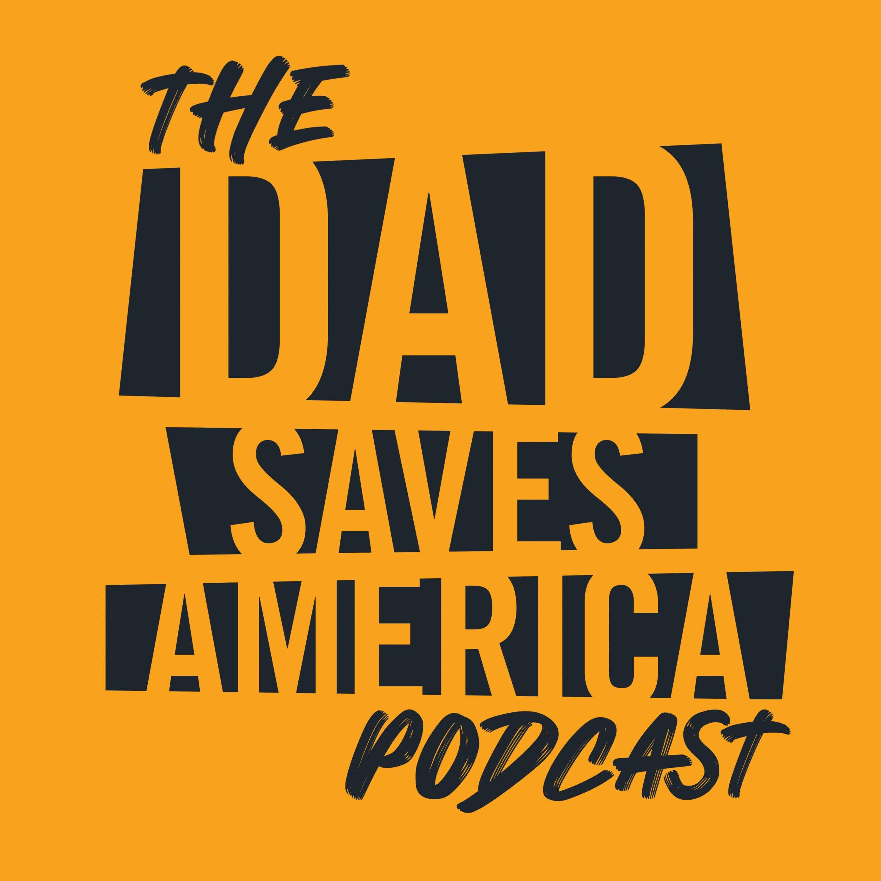 Dad Saves America cover