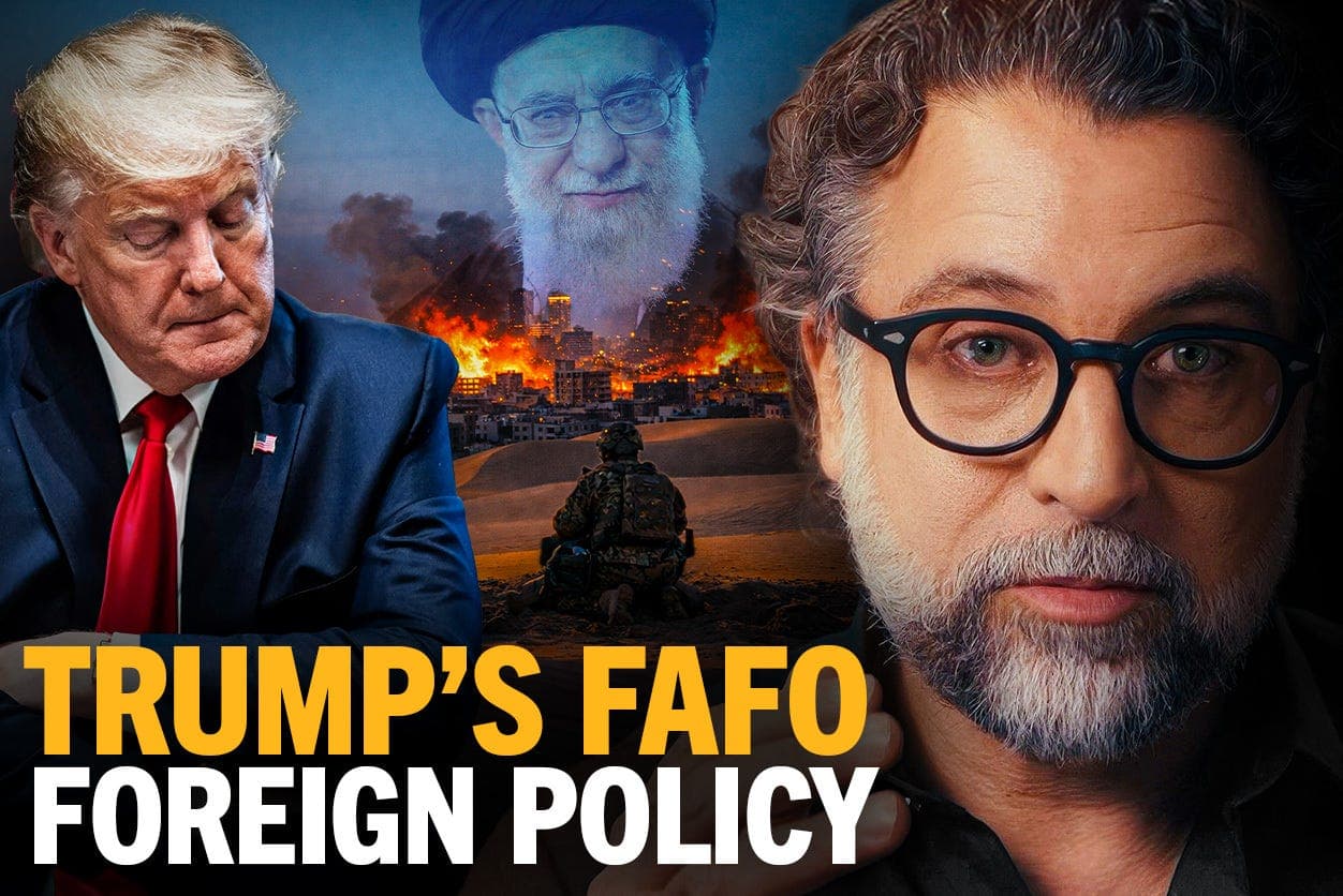 Trump’s Iran Strike, Israeli Influence, and the Iraq War Hangover - Dad Saves America cover