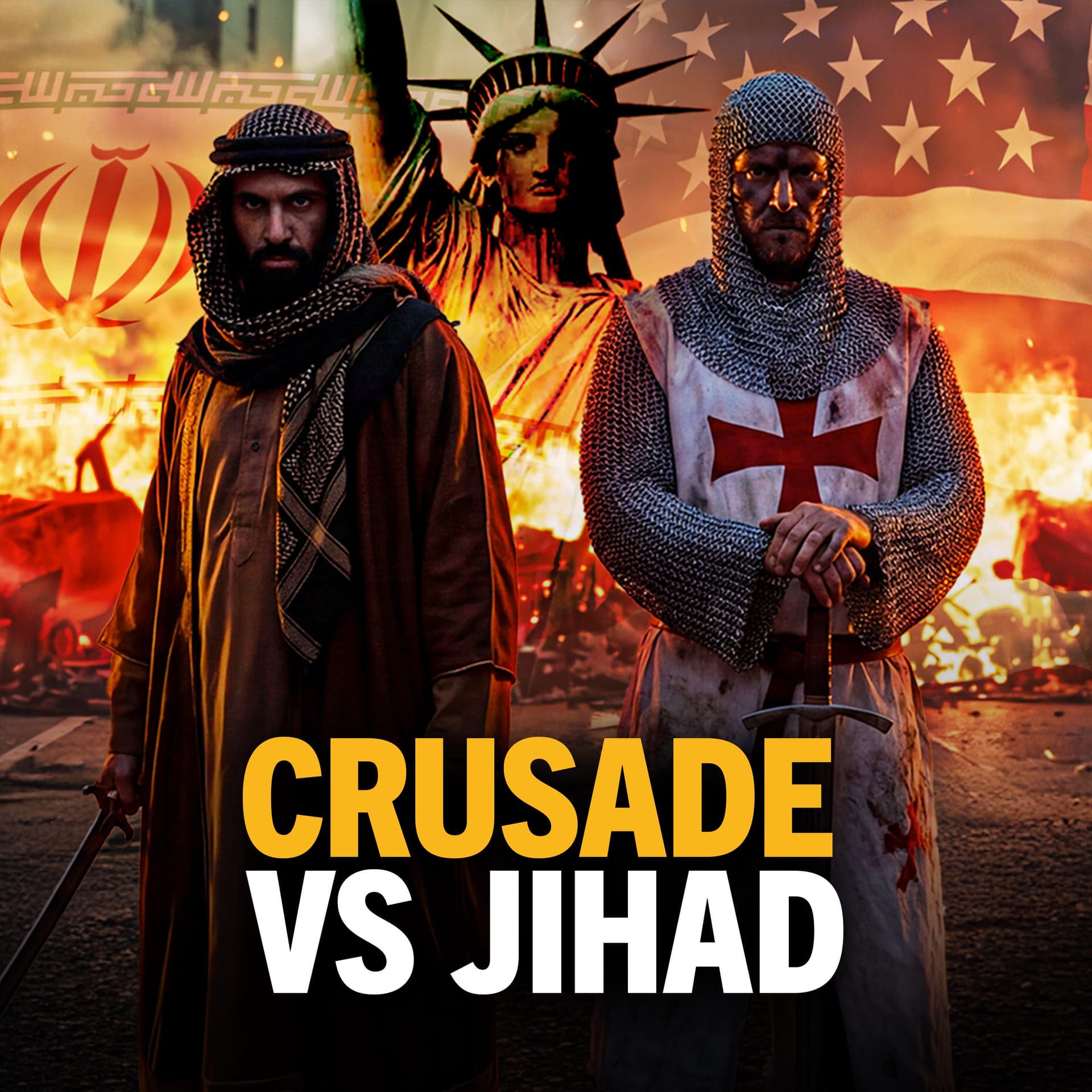 Islamic Terror Rising: Does America Need a New Crusade? - Dad Saves America cover