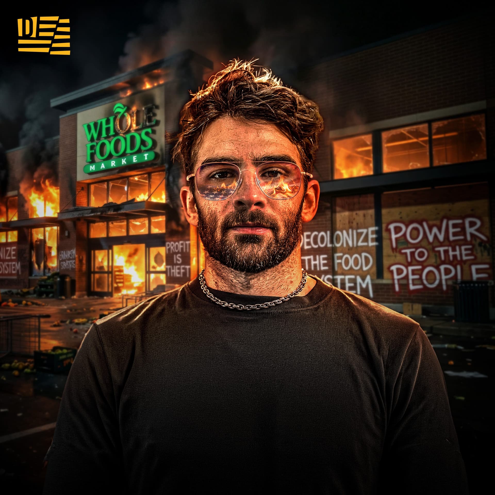Hasan Piker: “I’m Pro-Stealing From Big Corporations” - Dad Saves America cover