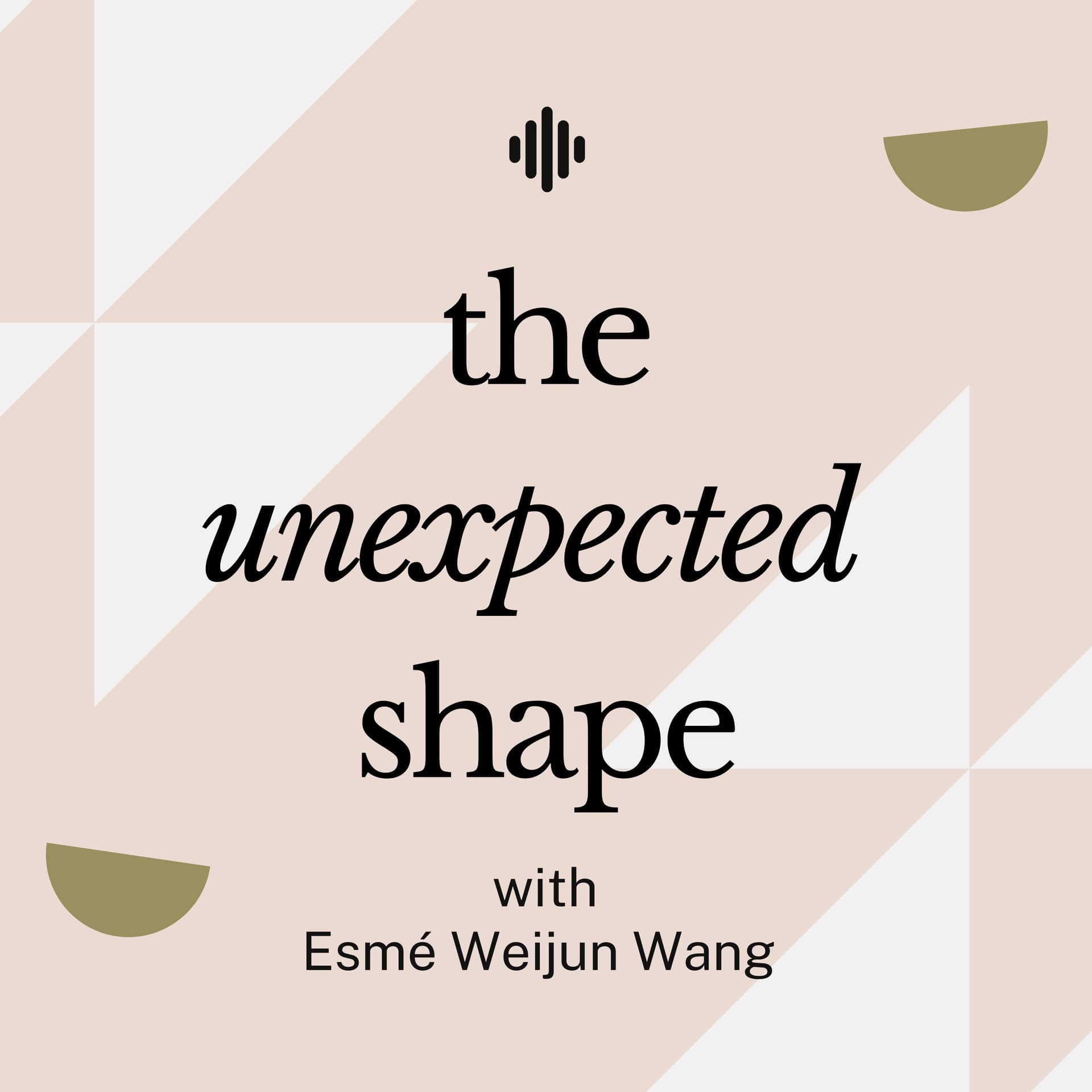 Episode 5: Writing in a Heightened Emotional State - The Unexpected Shape cover