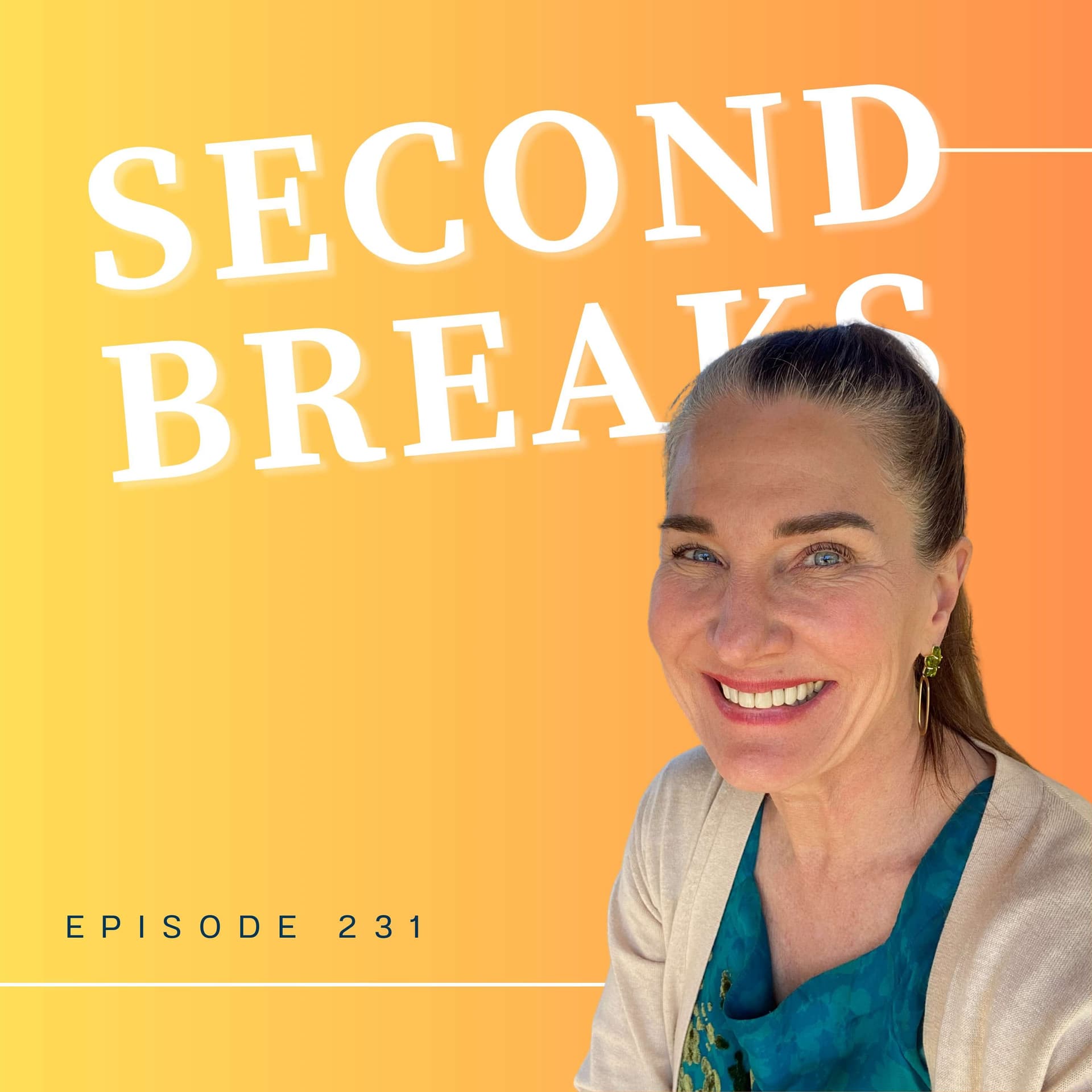 231. Answer The Call And Write Your First Book with Jen Louden - Second Breaks cover