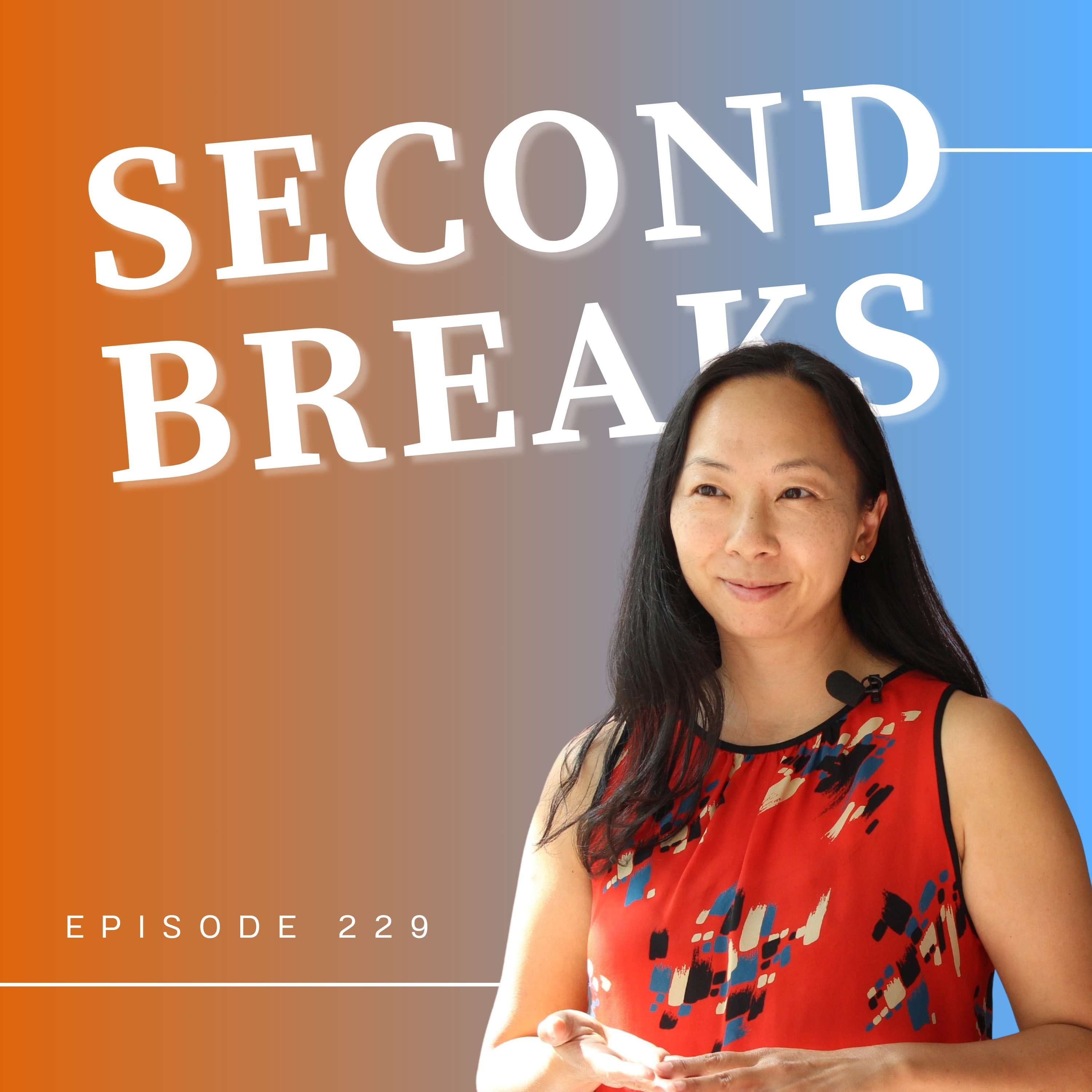 229. Can We Talk About Grief? with Charlene Lam - Second Breaks cover