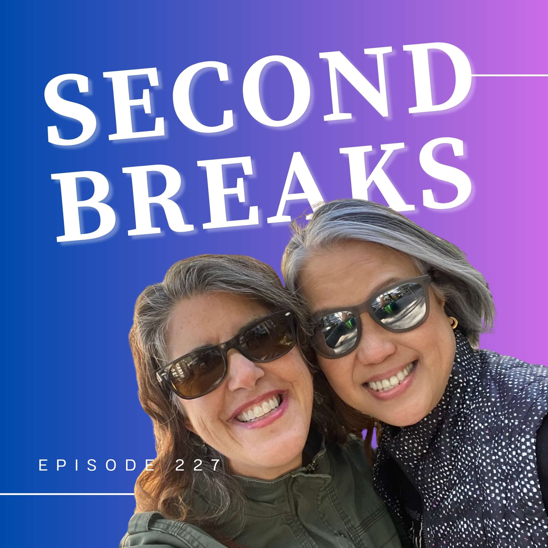 227. Can We Slow Down Time? A Conversation with Yvonne Marchese - Second Breaks cover