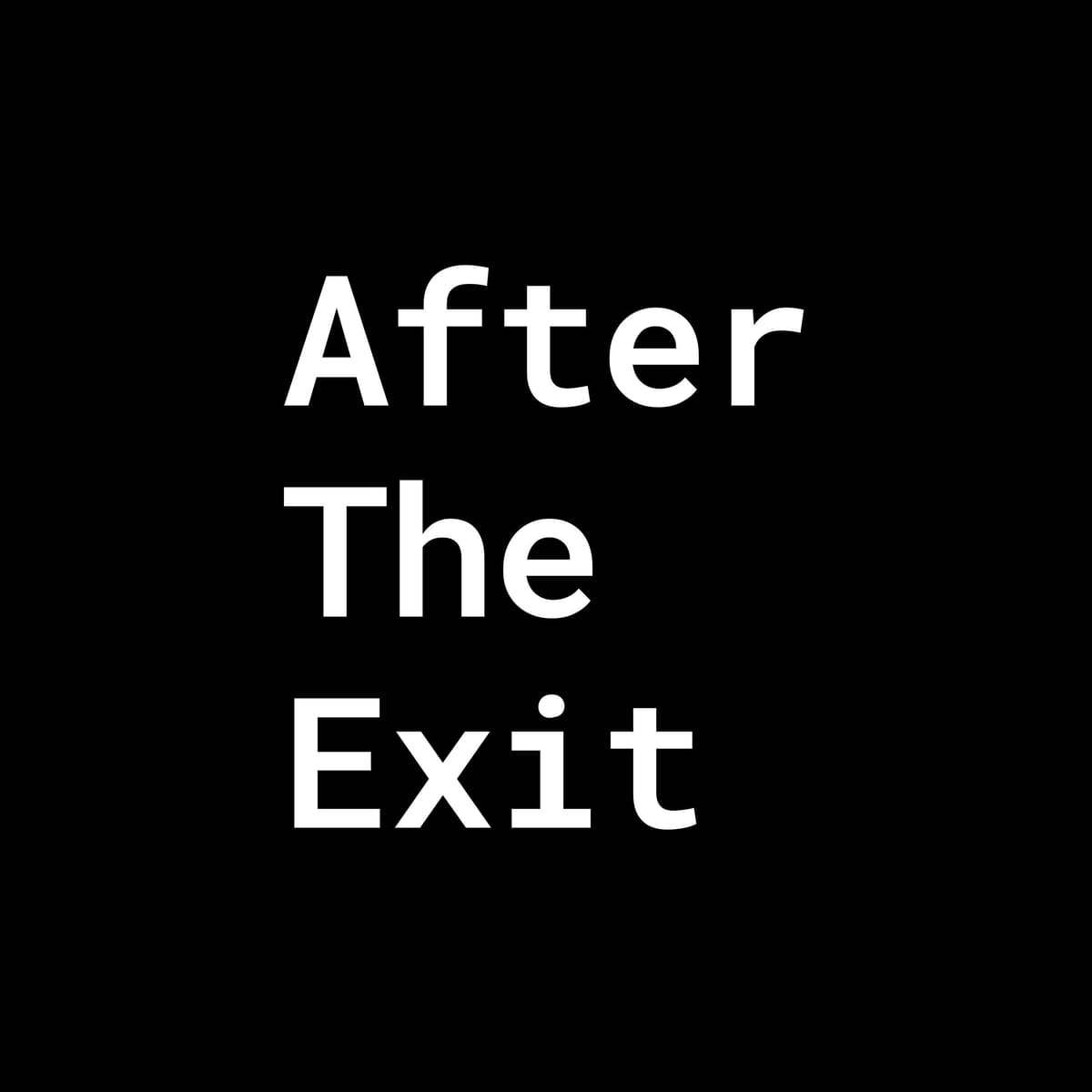 #1 - Life after selling an Amazon FBA business for 7 figures - After The Exit cover