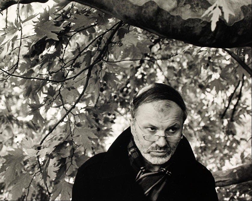 Geoffrey Hill's "Genesis" - The Daily Poem cover