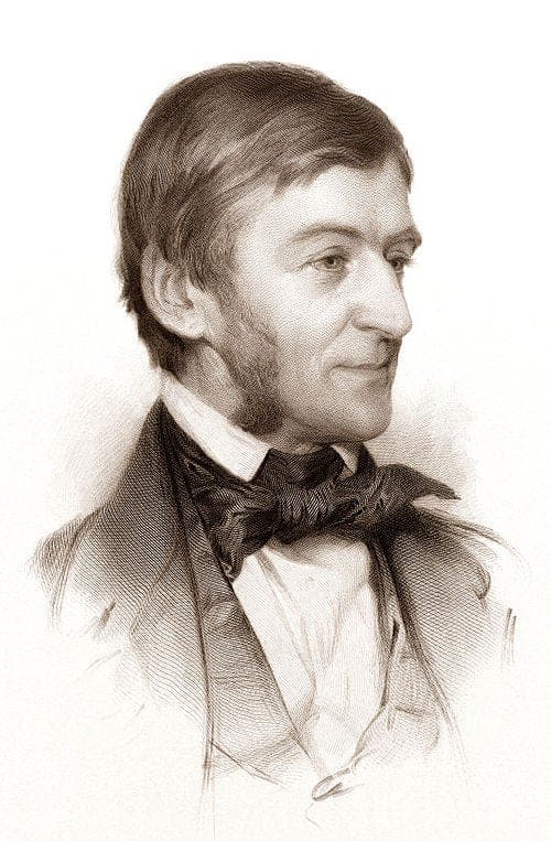 Ralph Waldo Emerson's "Fable" - The Daily Poem cover