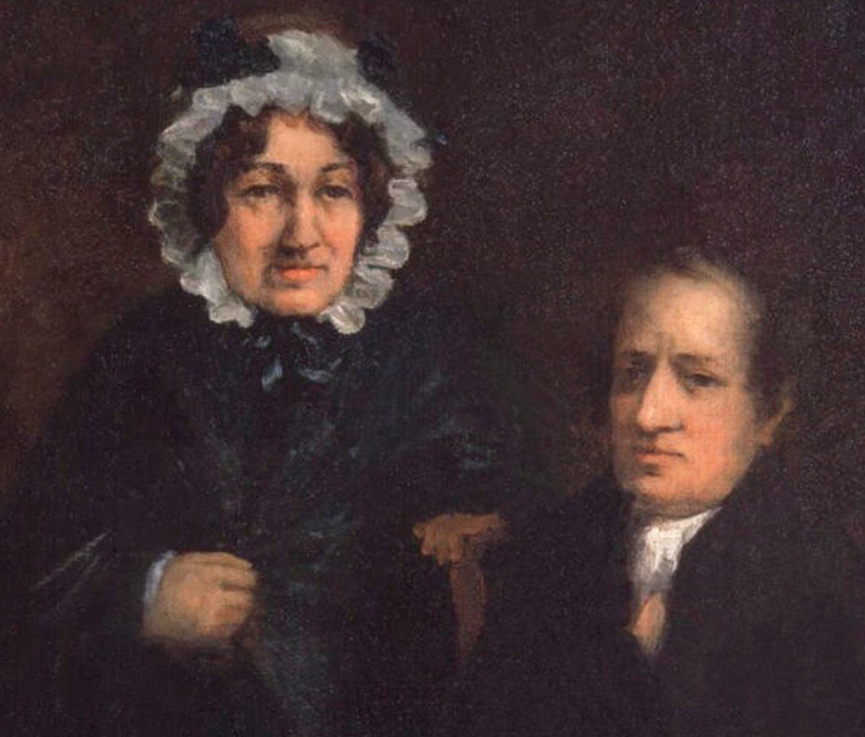 Charles and Mary Lamb's "Feigned Courage" - The Daily Poem cover