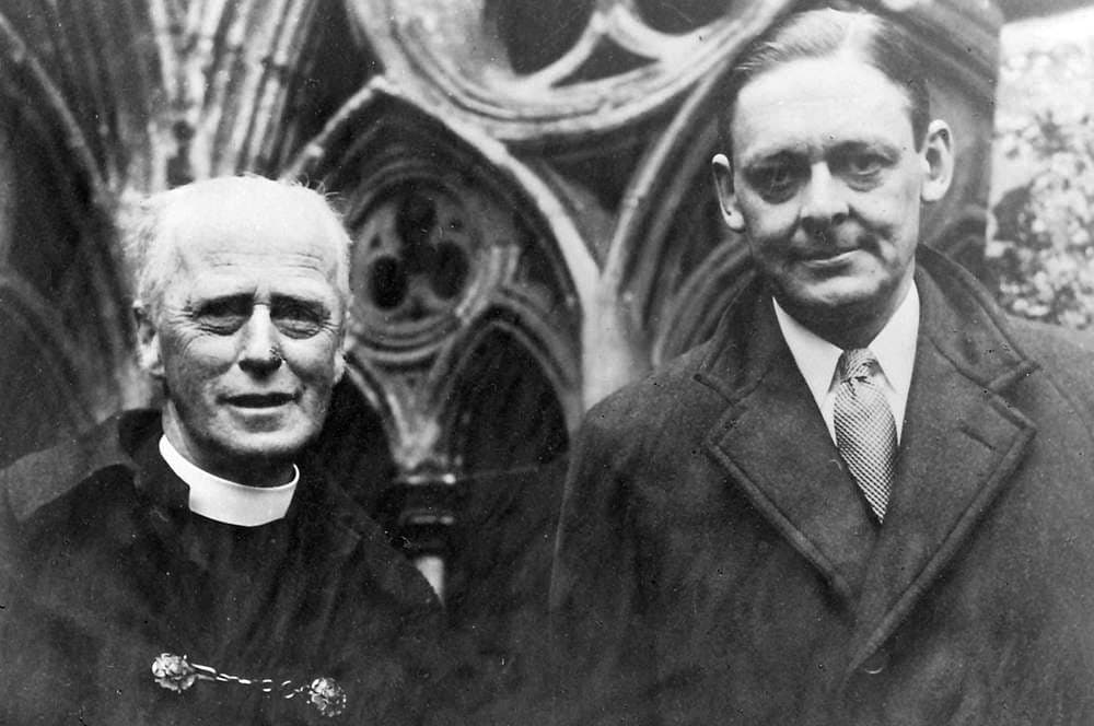 T. S. Eliot's "Ash Wednesday (III)" - The Daily Poem cover