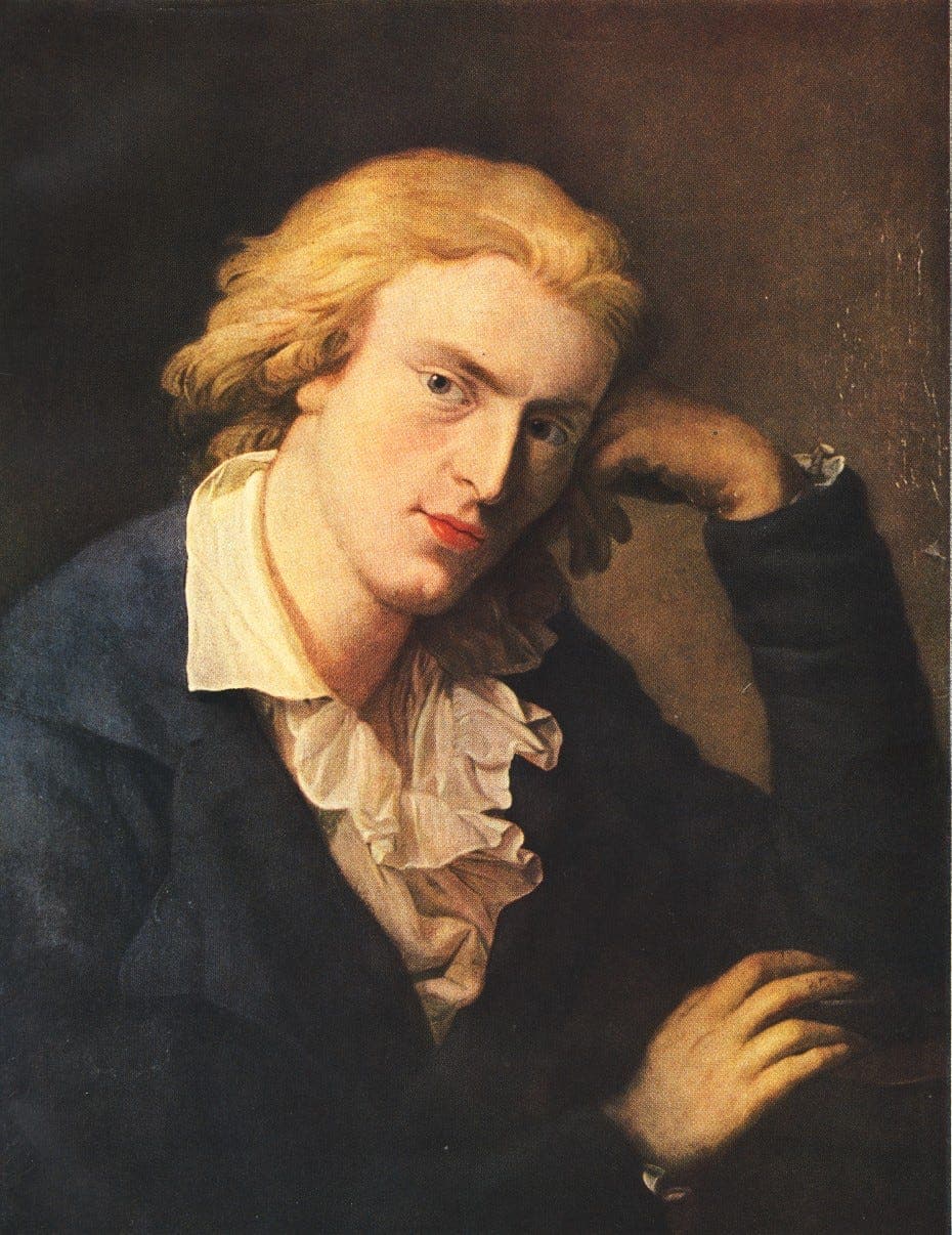 Friedrich von Schiller's "Light and Warmth" - The Daily Poem cover