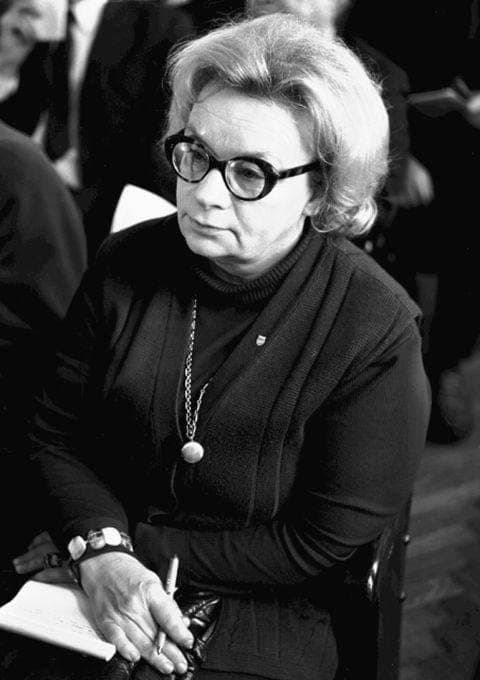 Anna Kamienska's "On the Threshold of the Poem" - The Daily Poem cover