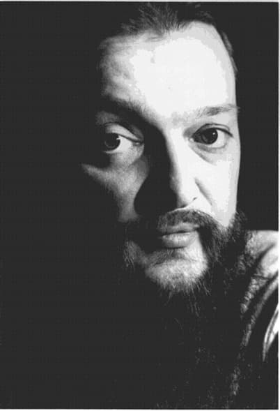 Nicholas Samaras' "The Second Death of Lazarus" - The Daily Poem cover