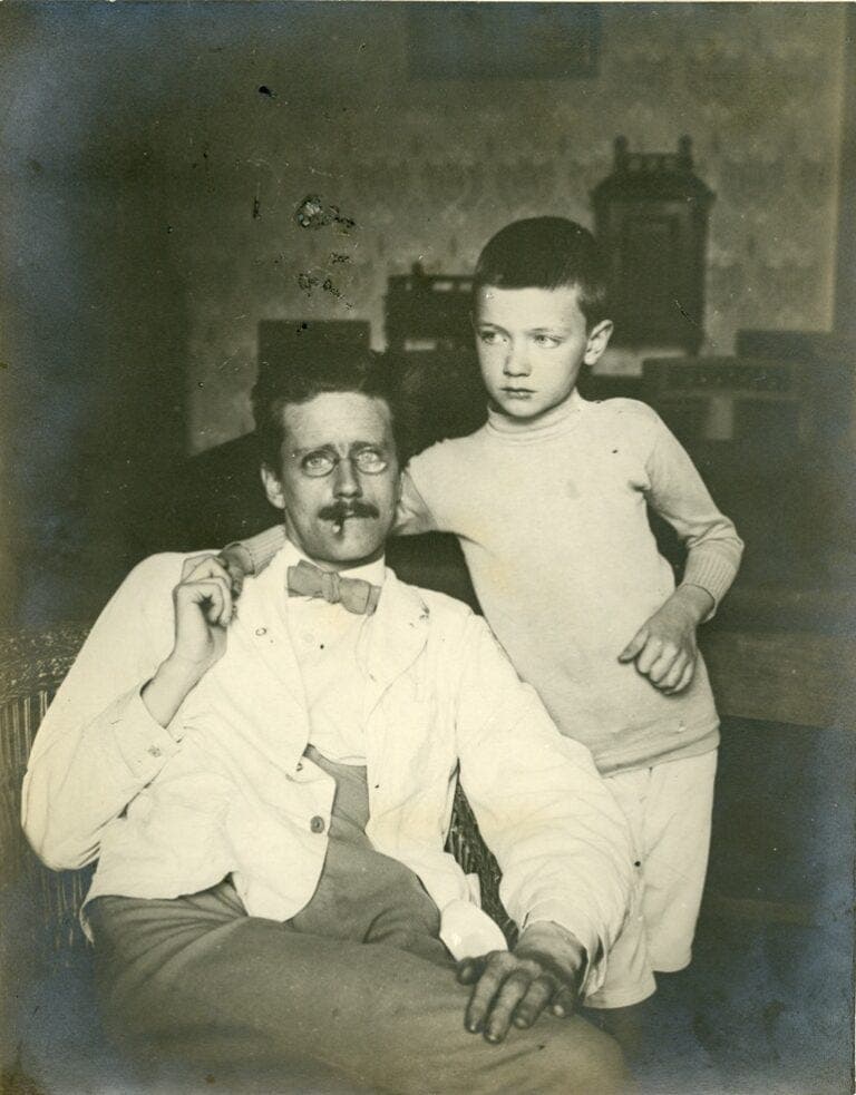 James Joyce's "On the Beach at Fontana" - The Daily Poem cover