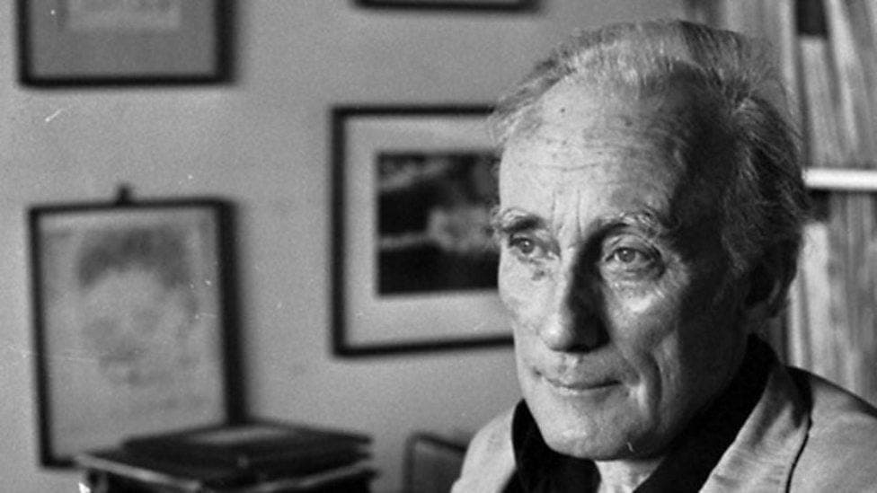 Norman Maccaig's "Interruption to a Journey" - The Daily Poem cover