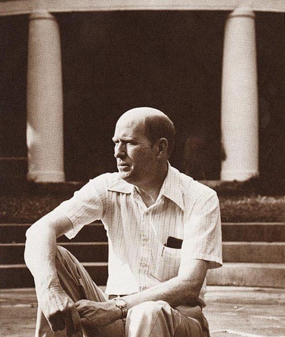 A. R. Ammons' "Poetics" - The Daily Poem cover