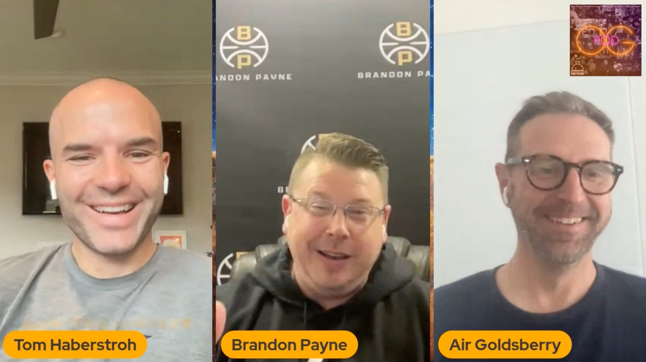 The Finder POD: Kirk Goldsberry and Brandon Payne - The Finder With Tom Haberstroh cover