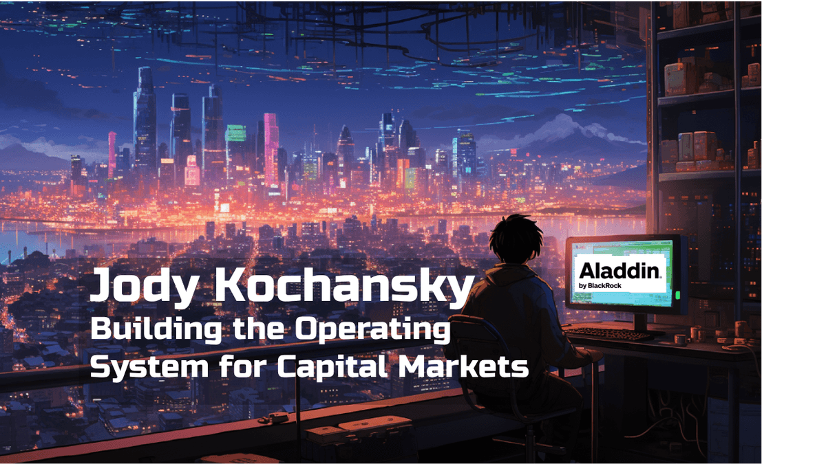 Jody Kochansky - Building the Operating System for Capital Markets - Wall Street Fintech cover