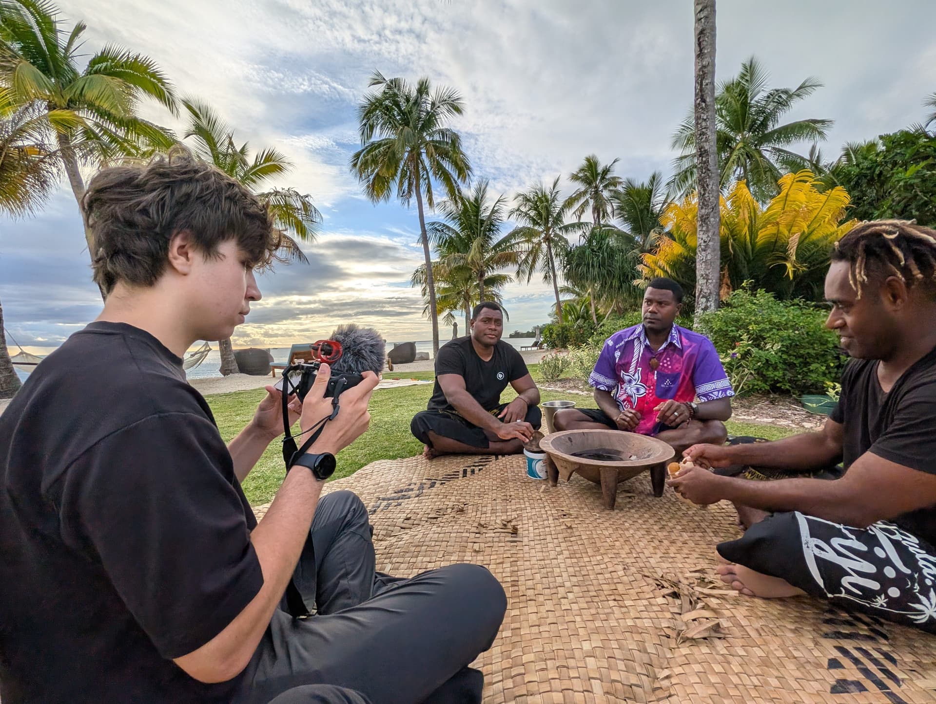 Fiji Confidential: Culture, kava and endangered green iguanas — The Elliott Podcast cover