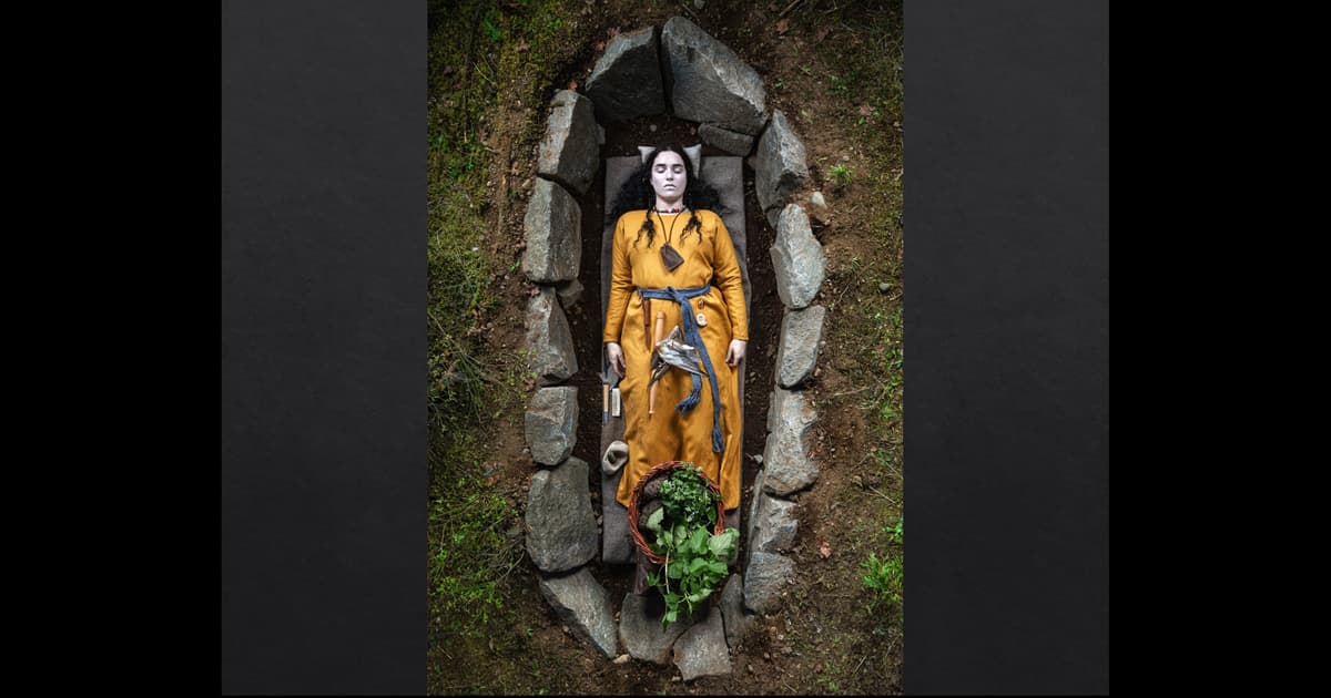The Art of Viking Death - Vikingology Podcast cover