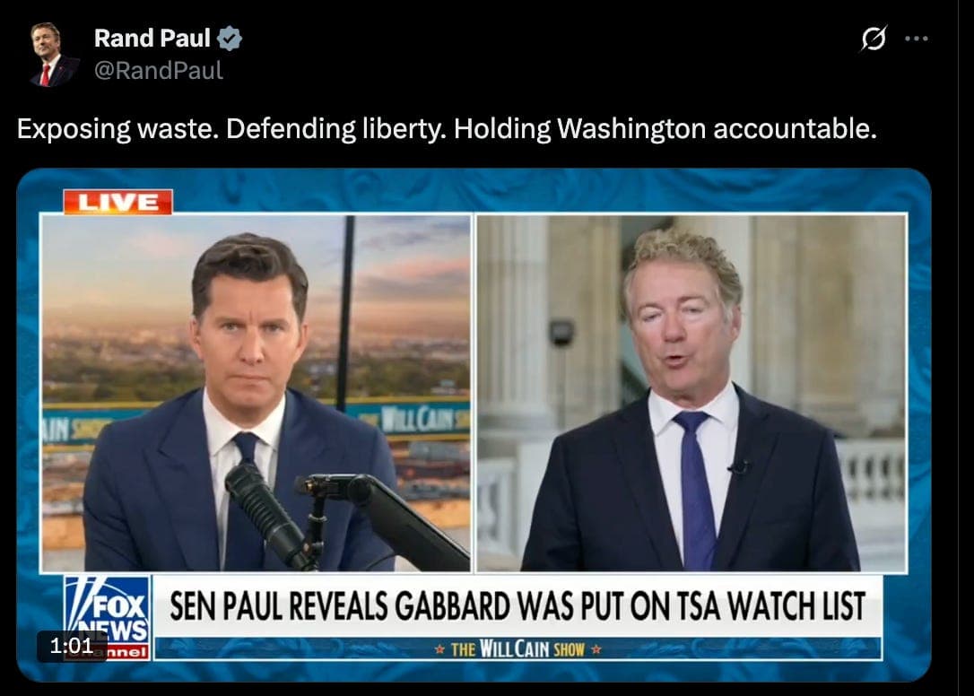 Rand Paul: Debt, Liberty, and Accountability for Washington - Rand Radio cover