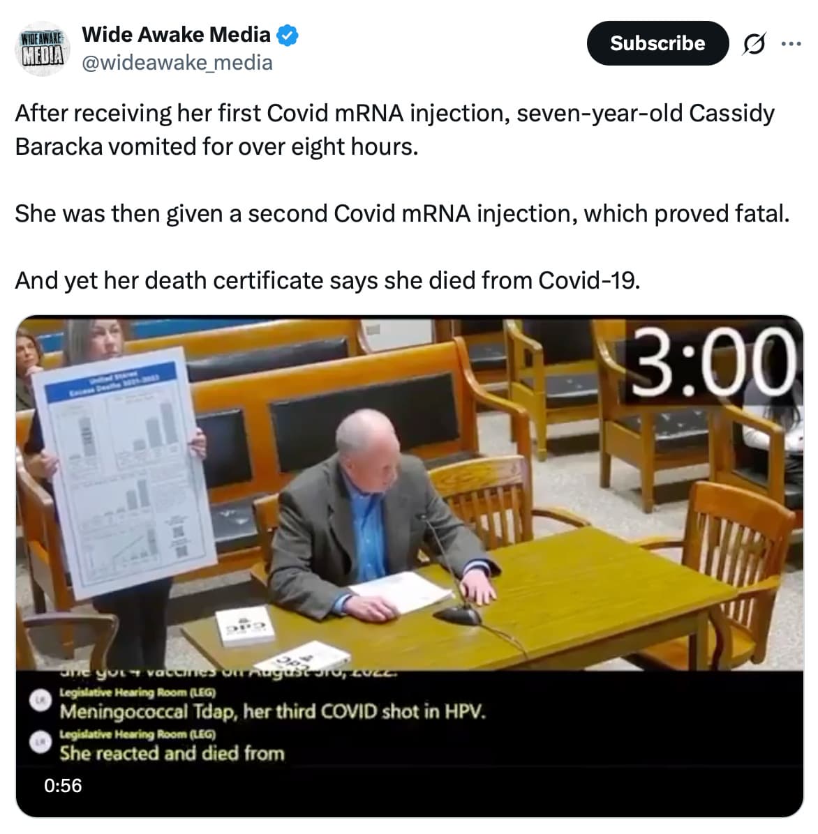 COVID mRNA Jab Allegedly Kills a Seven Year Old Child - Rand Radio cover