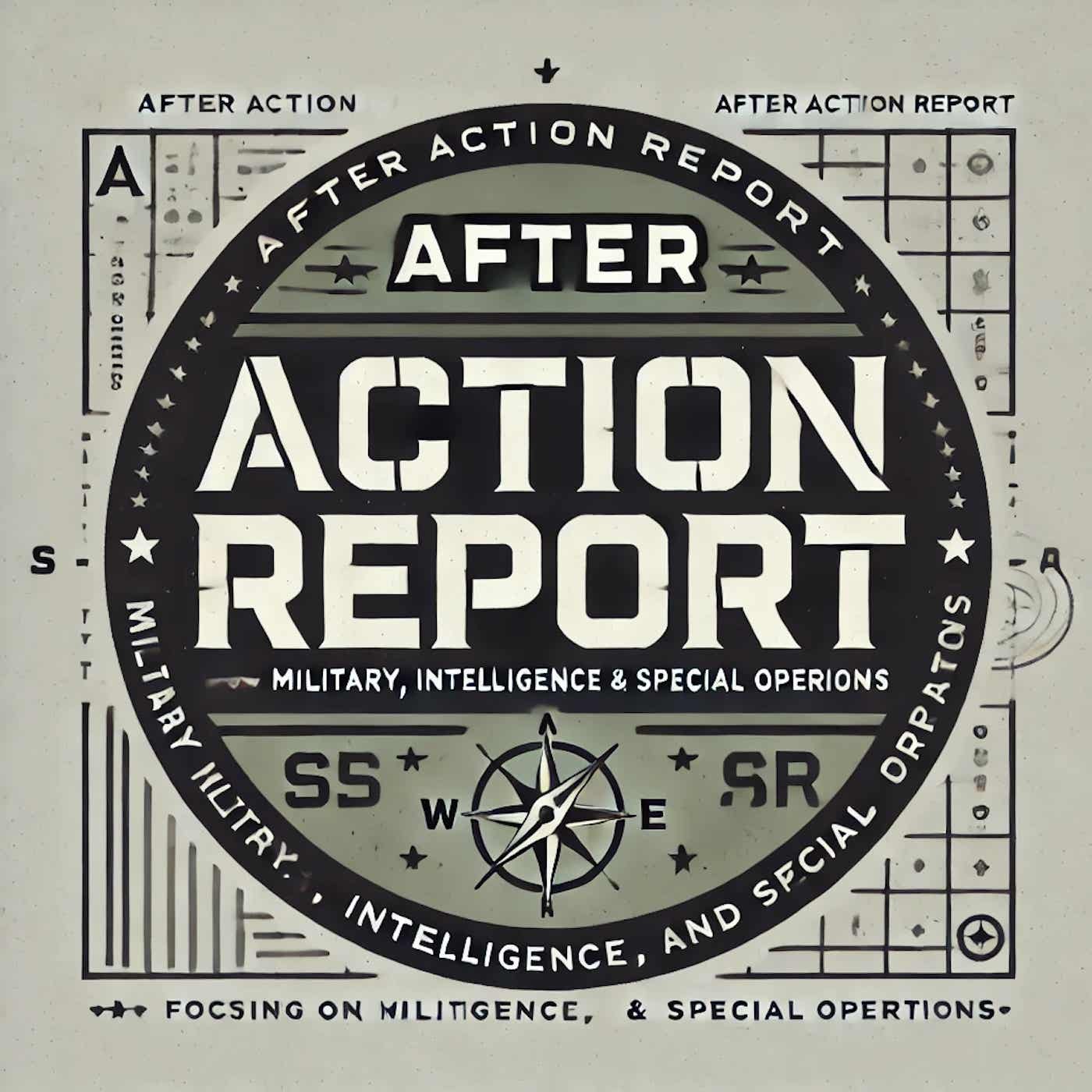 The After-Action Report cover