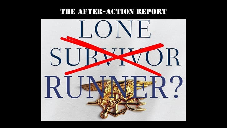 Episode 3: Lone Survivor or Lone Runner? - The After-Action Report cover