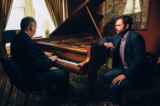 Ben Laude on Interviewing Today's Great Pianists  - Five O'Clock with Theral Timpson cover