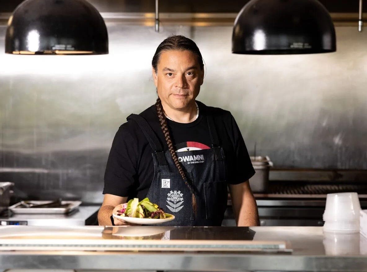 Traditional Indigenous Foods with Chef Sean Sherman - Five O'Clock with Theral Timpson cover