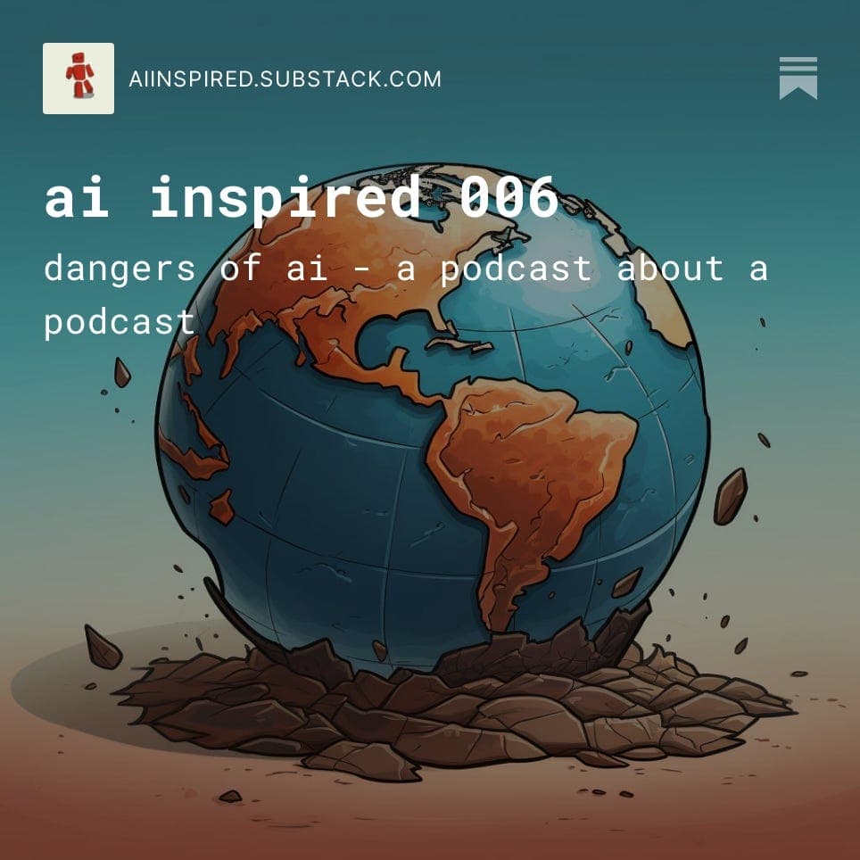 ai inspired 006 - AI Inspired Podcast: Artificial Intelligence Transforming Education, Business, and Personal Growth cover