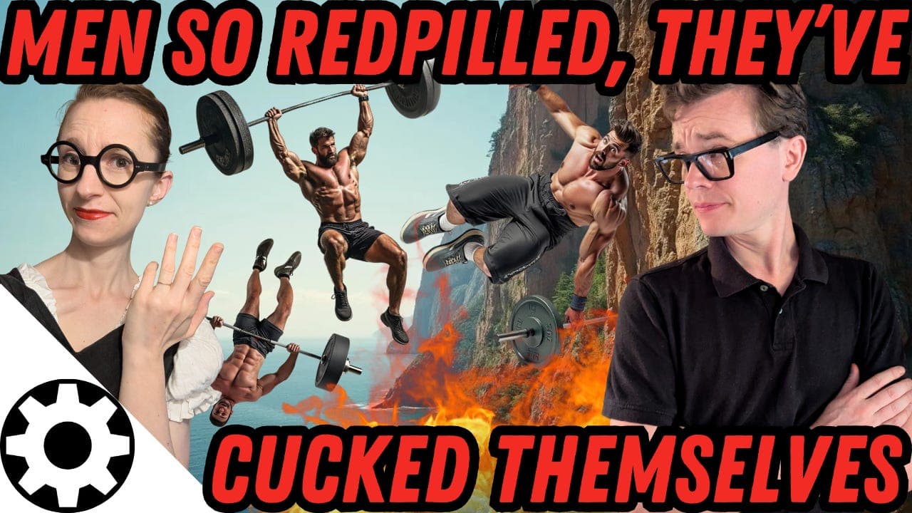 How The Red Pill Can Cuck You - Based Camp | Simone & Malcolm Collins cover