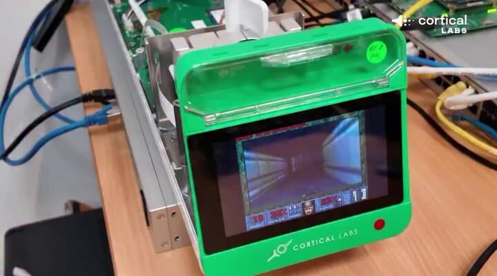 Neural Tissue Comp Now Cheaper Than Silicon! (This Changes Everything) - Based Camp | Simone & Malcolm Collins cover