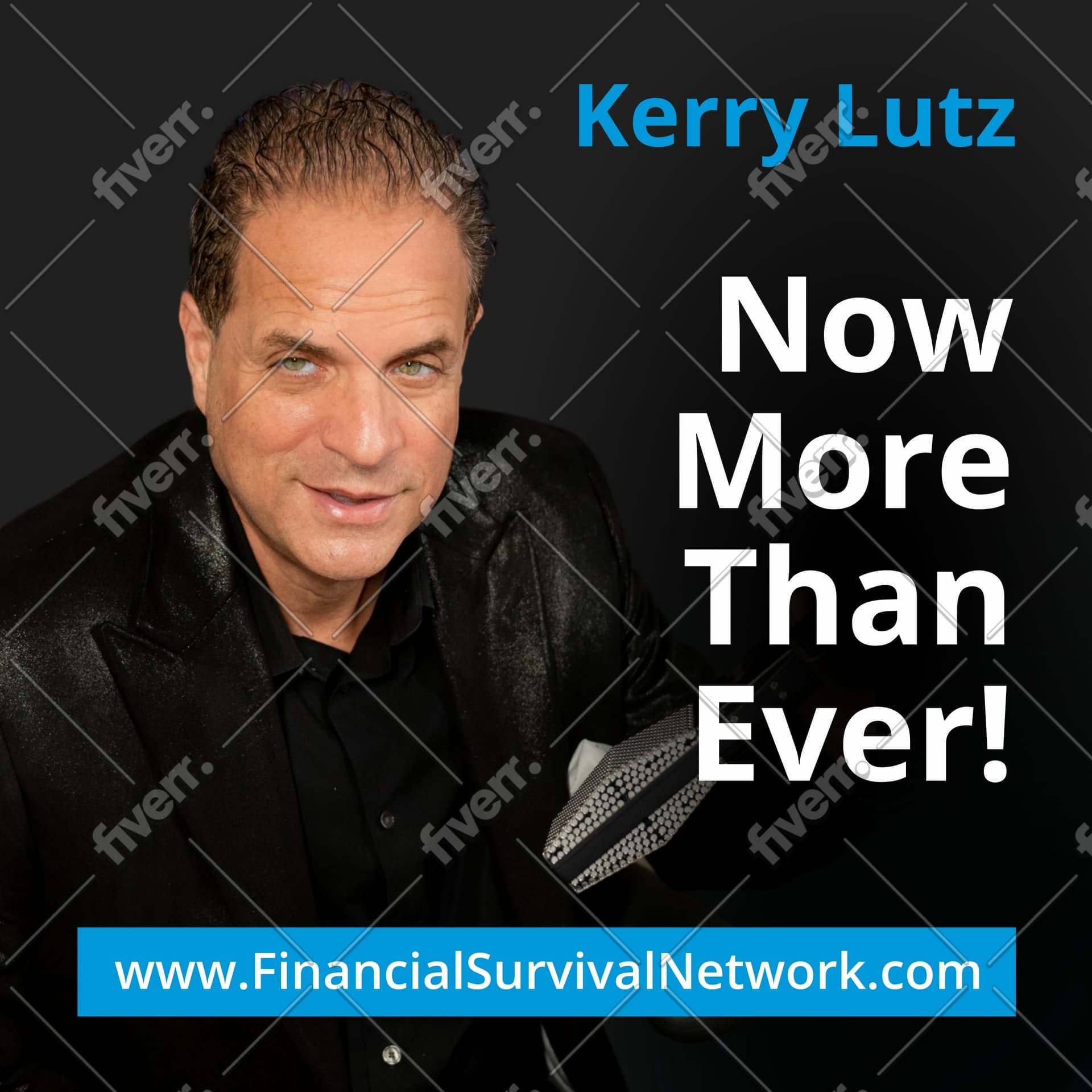 Live with Kerry Lutz--Black Swan, Book Drop and Parking Lawsuit — Kerry Lutz's--Financial Survival Network cover
