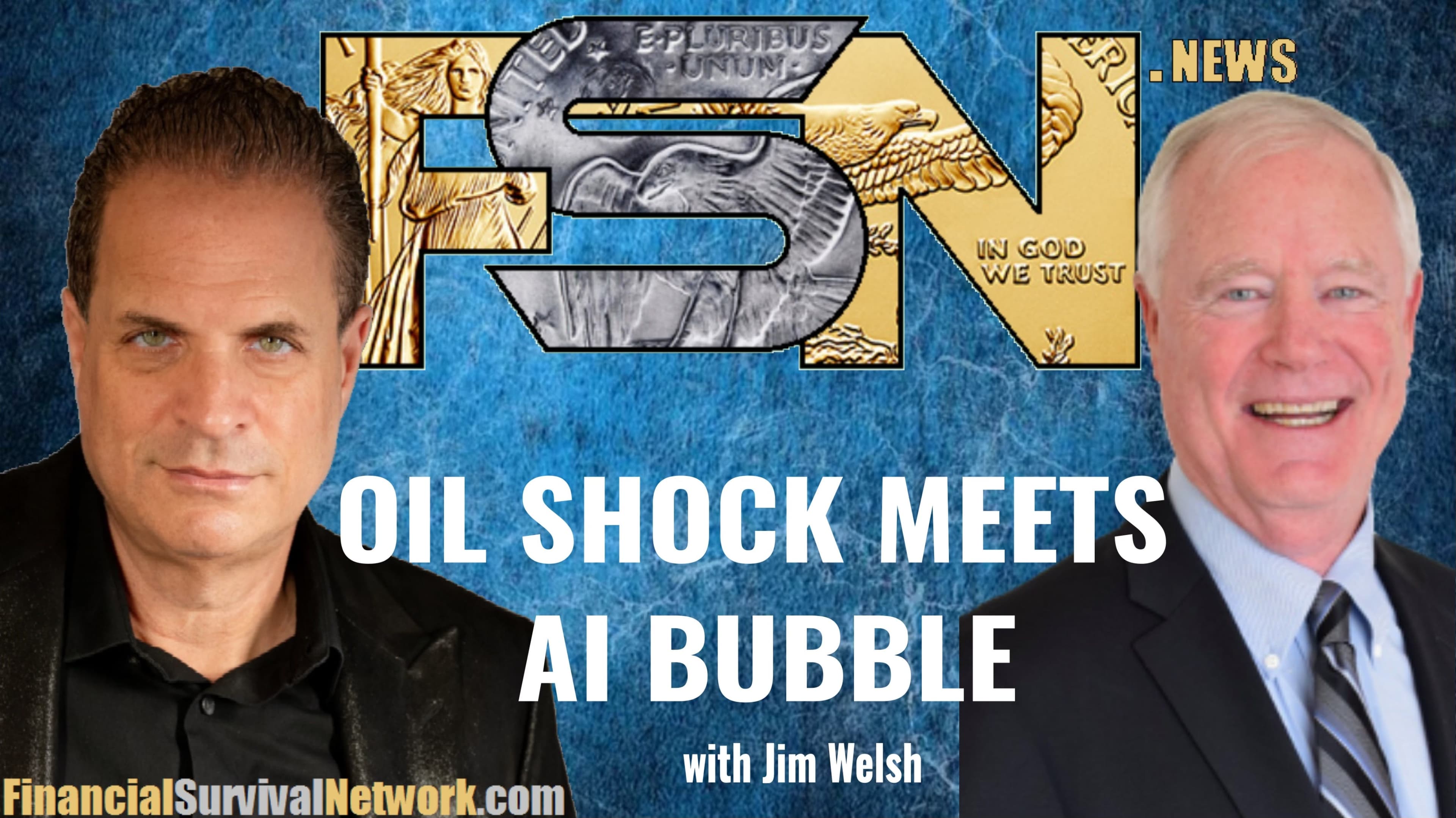 Oil Shock Meets AI Bubble - Jim Welsh  - Kerry Lutz's--Financial Survival Network cover