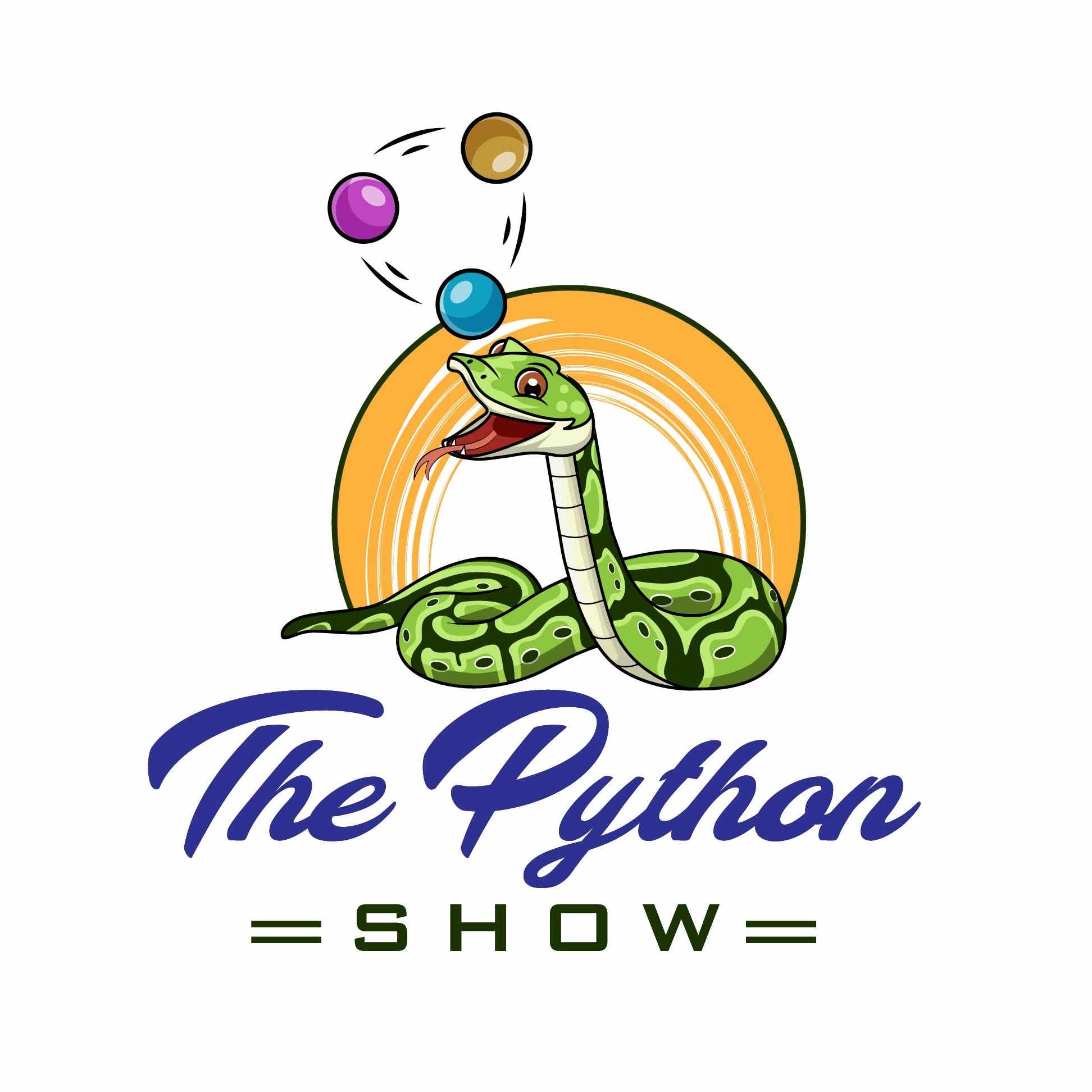The Python Show cover