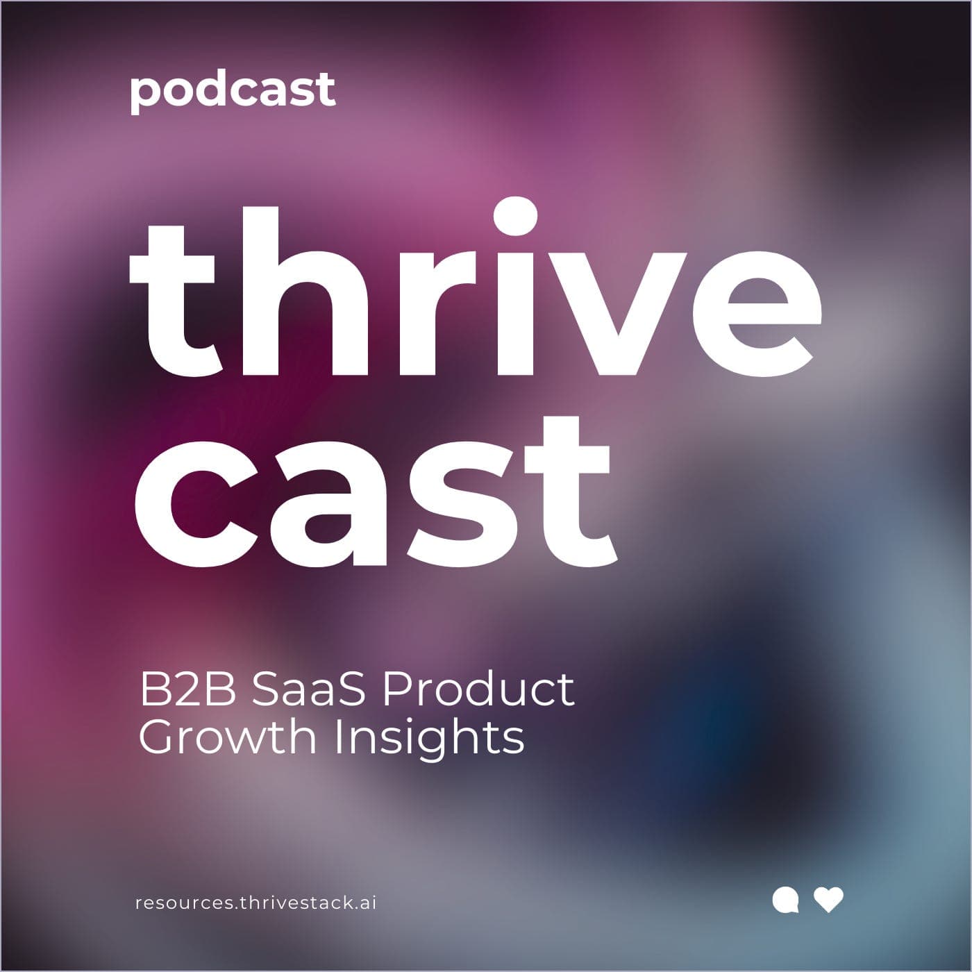 Future of SaaS, Investments and Innovations: A Fireside Chat with Dave Hersh  - Thrivecast cover