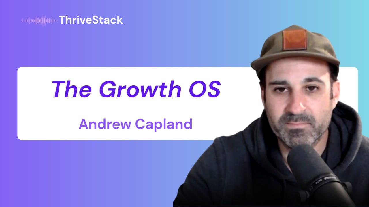 The Growth Operating System — Building Alignment, Activation, and Accountability - Thrivecast cover
