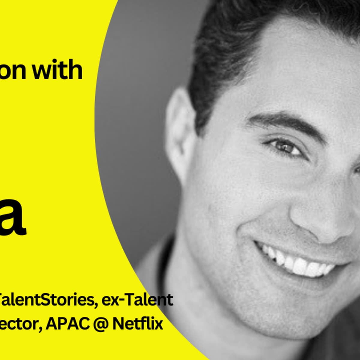 Bonus episode - Heartfelt, recruiter-to-recruiter advice on how to weather a downturn, with Aki Taha, Co-founder of TalentStories, ex-Talent Acquisition Director, APAC at Netflix - SCALE UP cover
