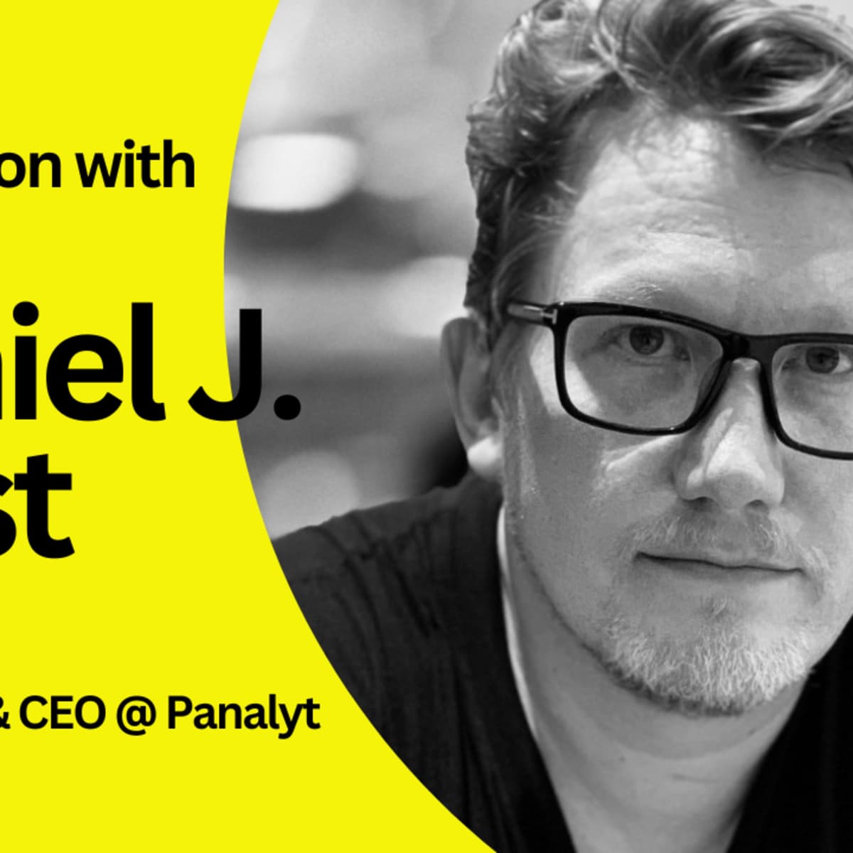 SCALE UP - Conversation with Daniel J West, Founder & CEO of Panalyt, ex-Head of HR, APAC @ Uber - SCALE UP cover