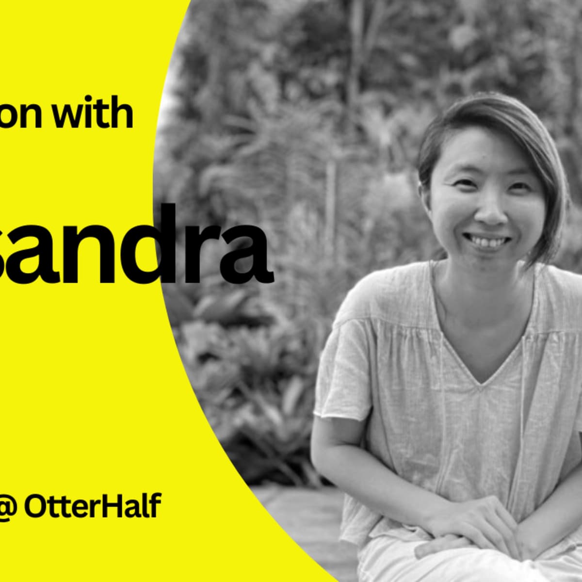 Bonus Episode - Embrace layoff as an opportunity: Meet Cassandra Ong, Founder of OtterHalf, ex-Head of Marketing @ foodpanda and Chope - SCALE UP cover