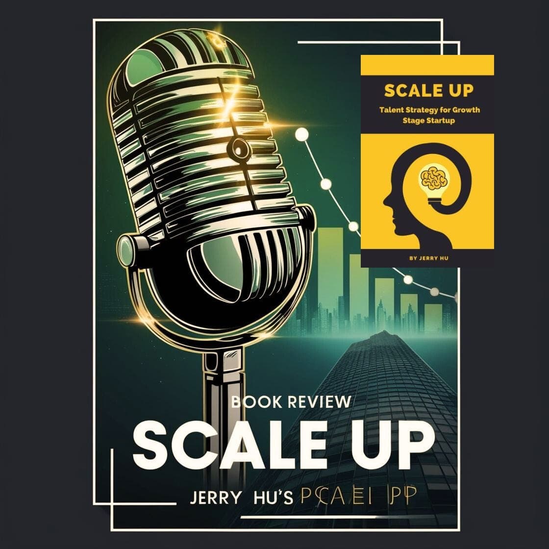 Dive Deeper into SCALE UP: Must-Listen Book Review Podcast! - SCALE UP cover