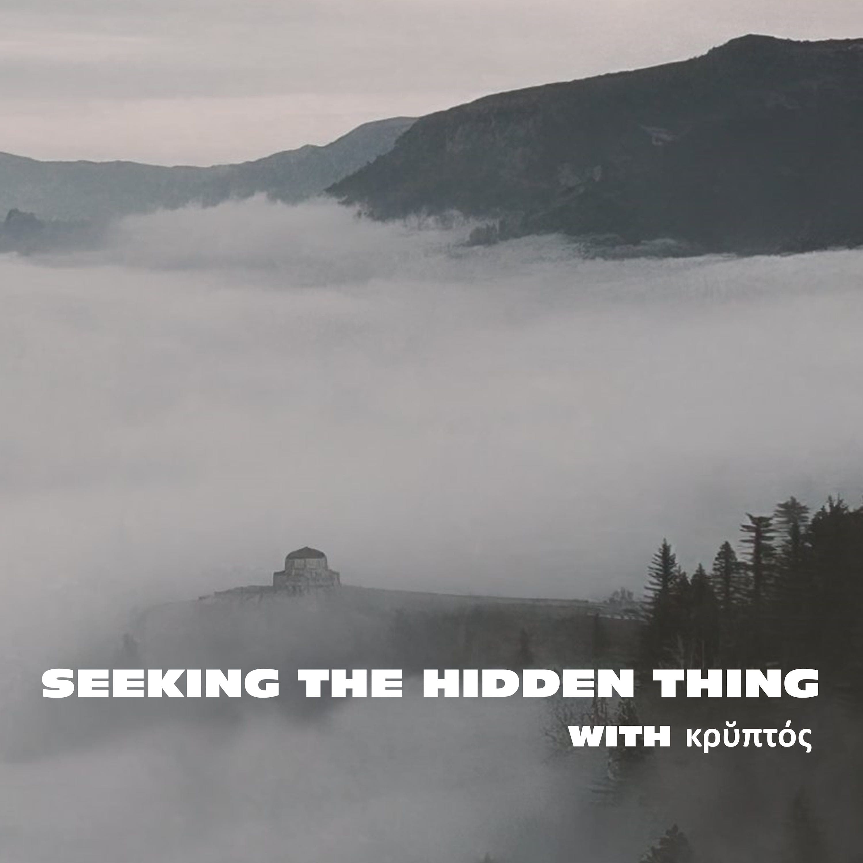 159. The "Exception" and So-Called Artificial Intelligence - Seeking the Hidden Thing Podcast cover