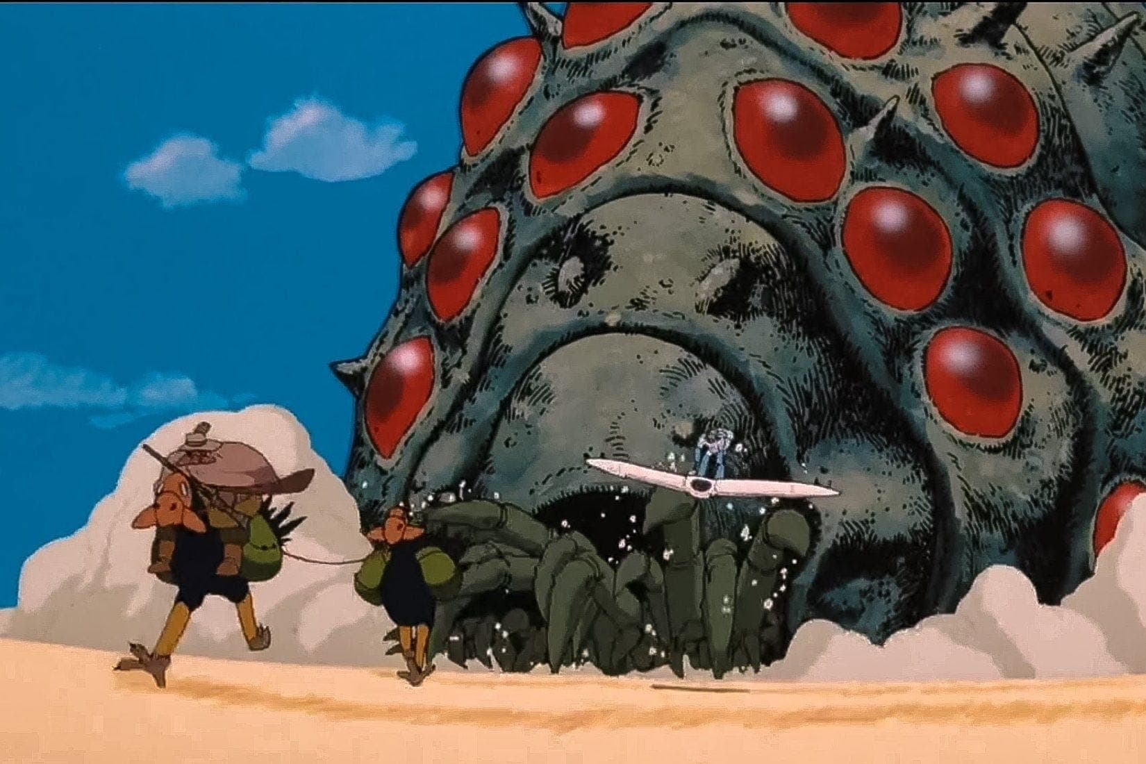 Movie Monday: Nausicaä of the Valley of the Wind (E306)  - Keep off the Borderlands cover