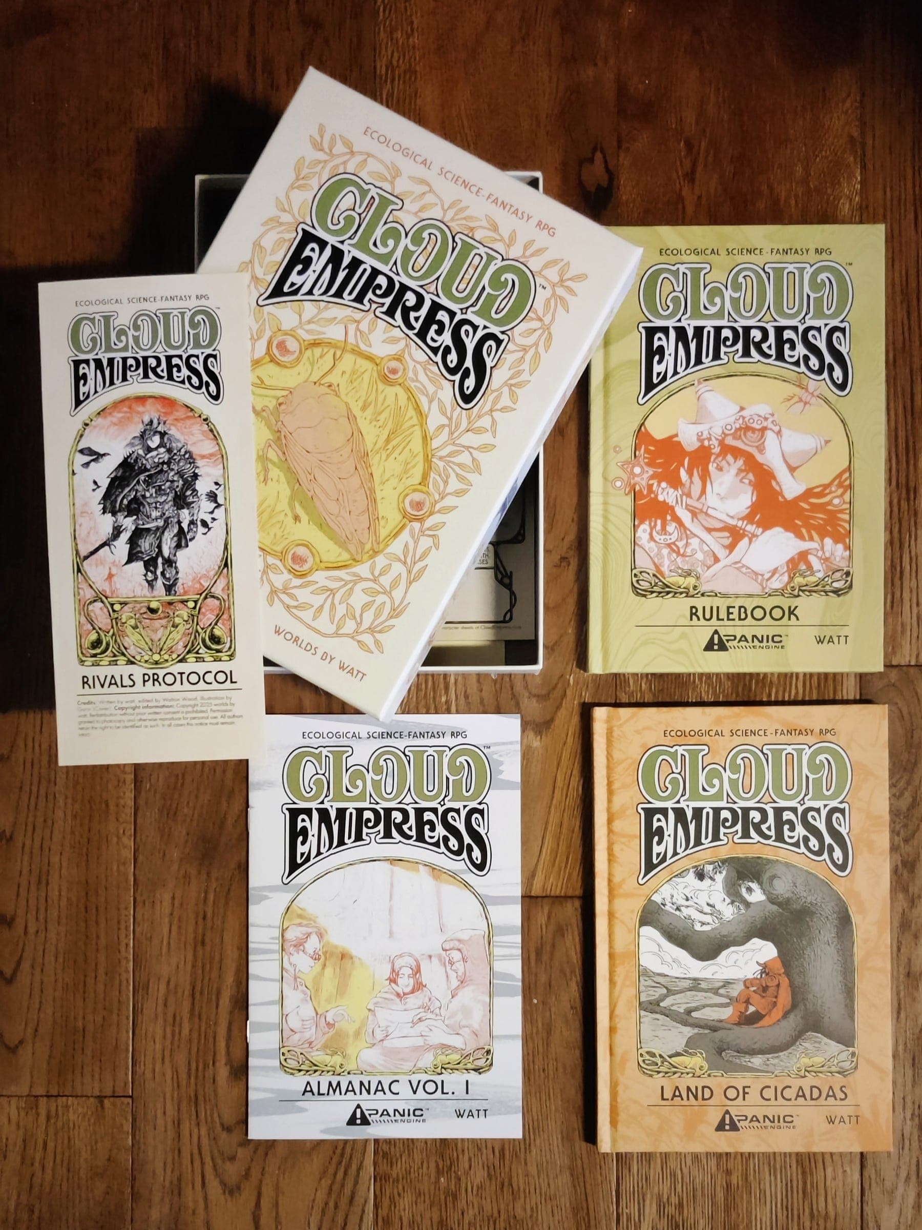 Games, Books, Movies & Improv (Cloud Empress) (E314) - Keep off the Borderlands cover