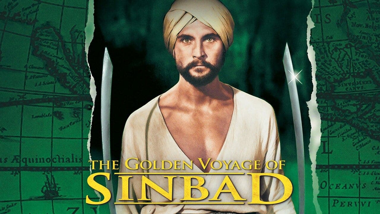 Movie Monday: The Golden Voyage of Sinbad (1973) (E315)  — Keep off the Borderlands cover