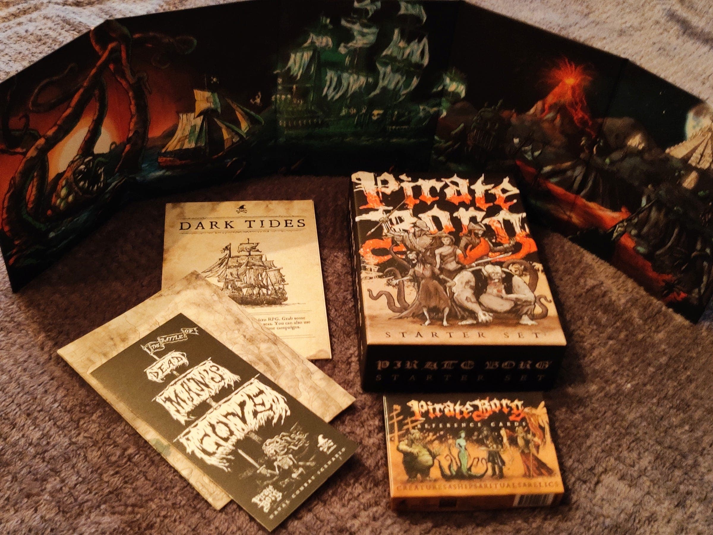 All at Sea (Sinbad and Pirate Borg) (E316)  - Keep off the Borderlands cover