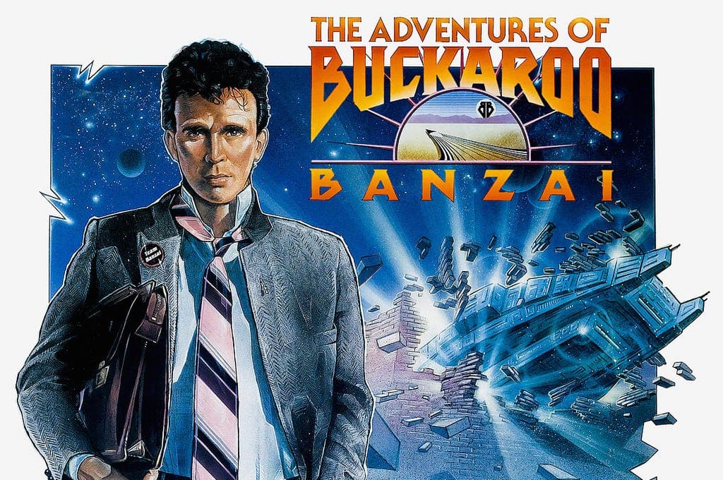 Movie Monday: The Adventures of Buckaroo Banzai Across the 8th Dimension (E317)  — Keep off the Borderlands cover