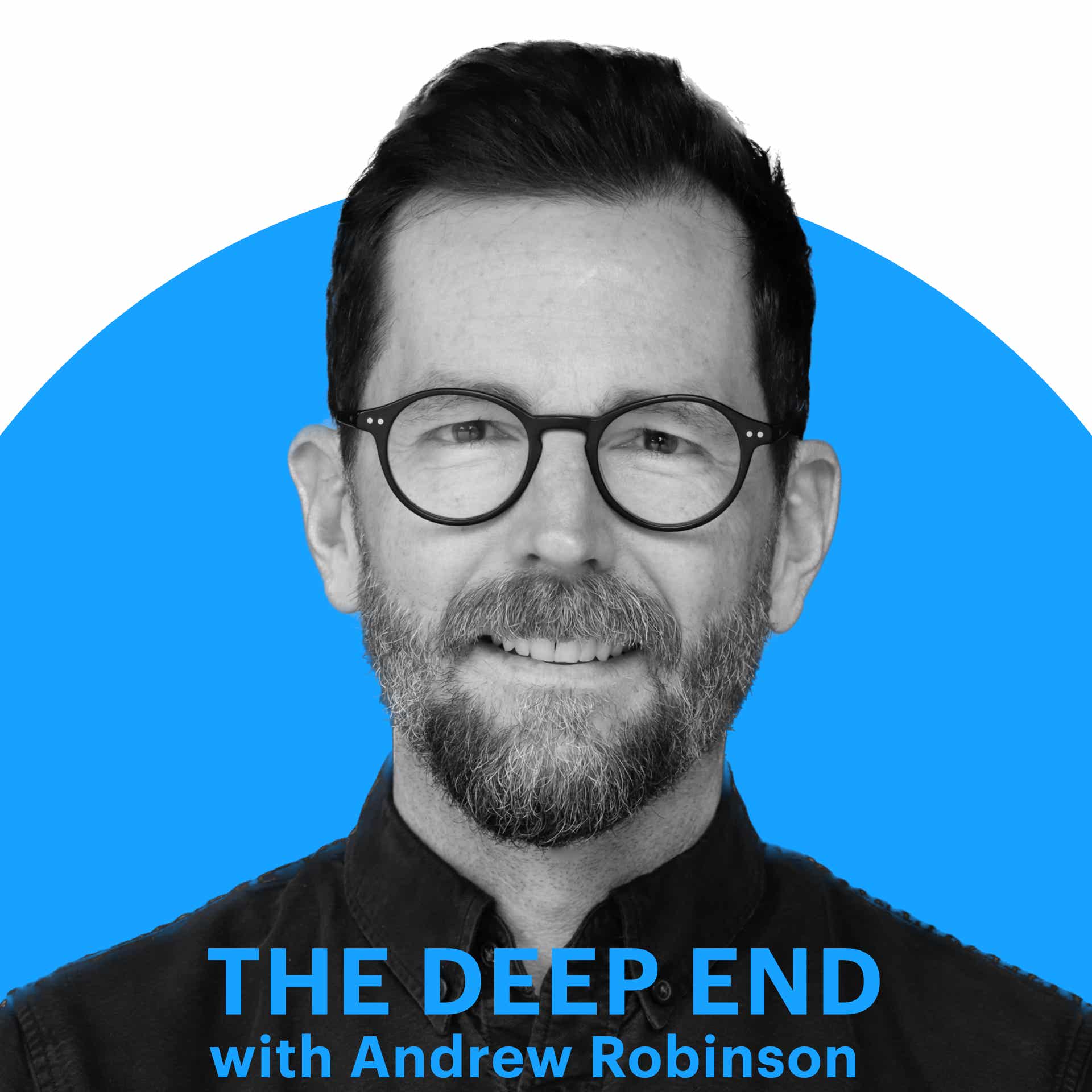 The Deep End podcast cover